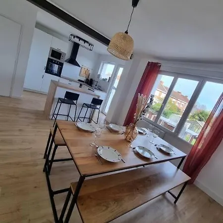 Prázdninový dům Le Verger, Famille Ou Deplacement Professionnel *